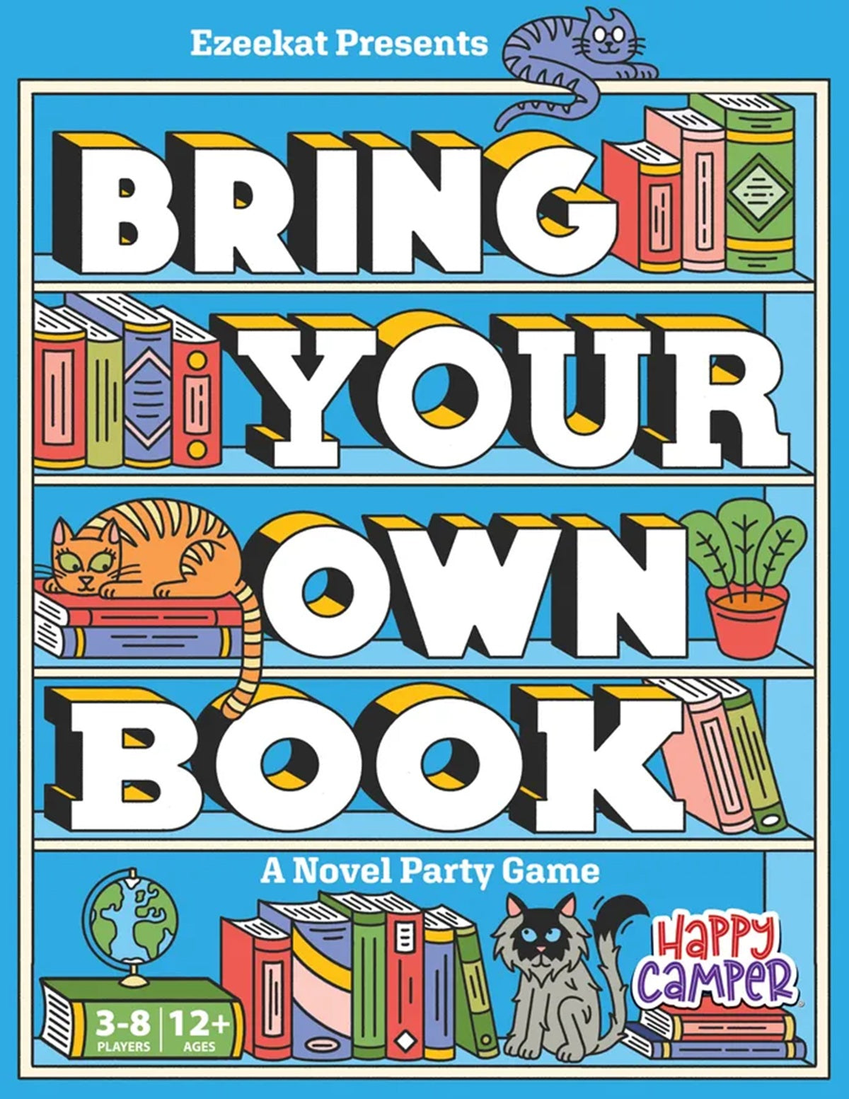 BRING YOUR OWN BOOK