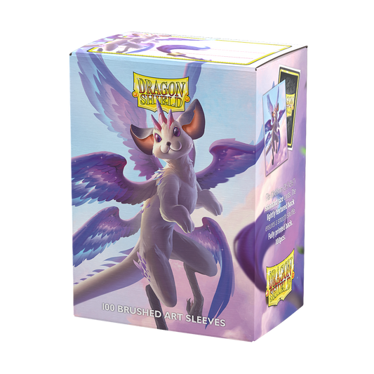 DRAGON SHIELD SLEEVES BRUSHED ART THE WHISKERWING 100CT