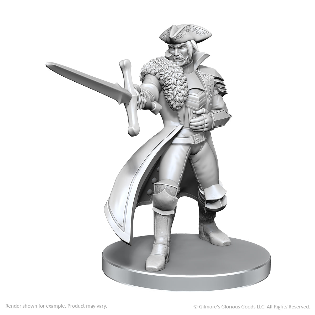 CR UNPAINTED MINIS WV26 JESTER LAVORRE & FJORD STONE