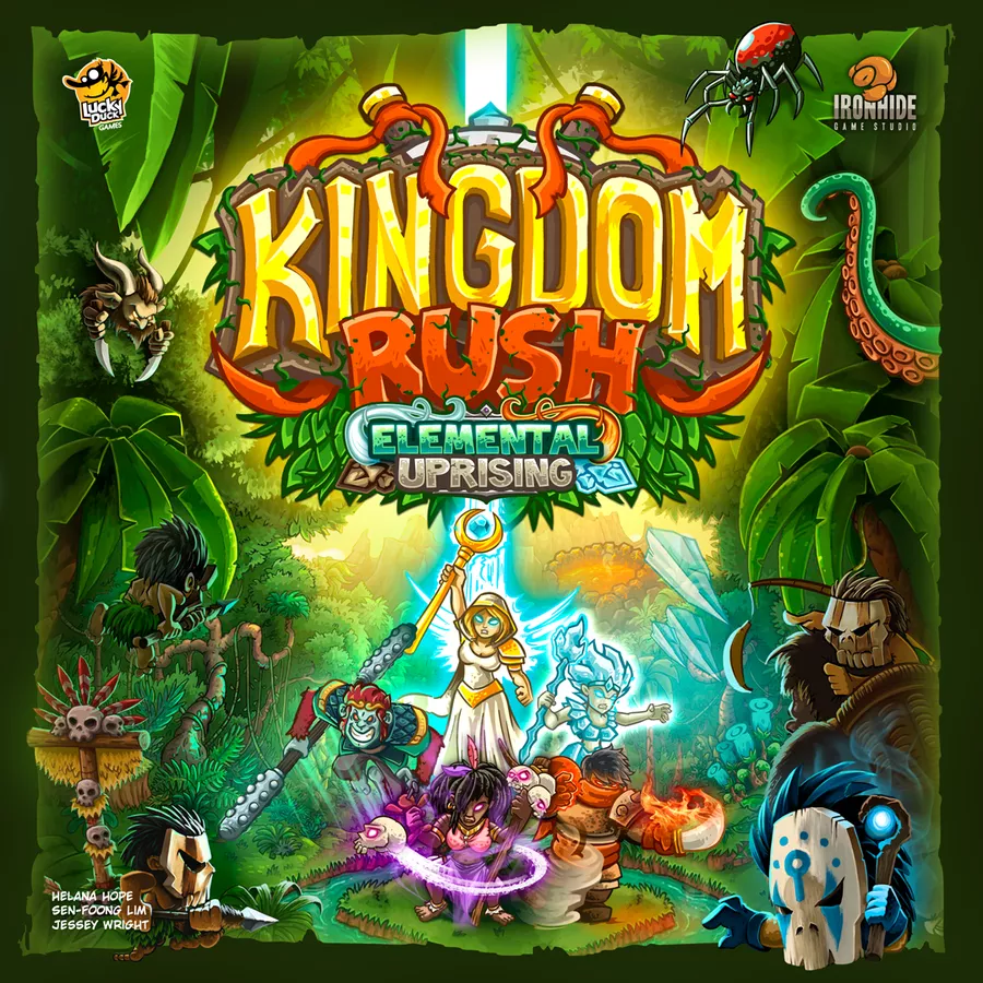 KINGDOM RUSH: ELEMENTAL UPRISING
