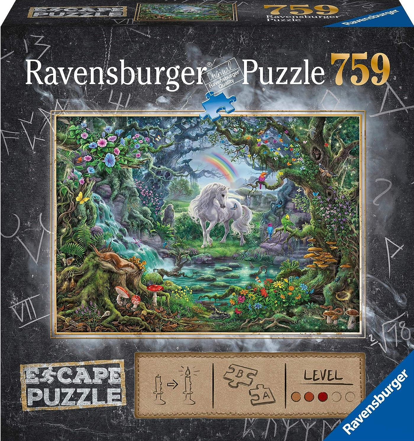ESCAPE UNICORN 759PC PUZZLE