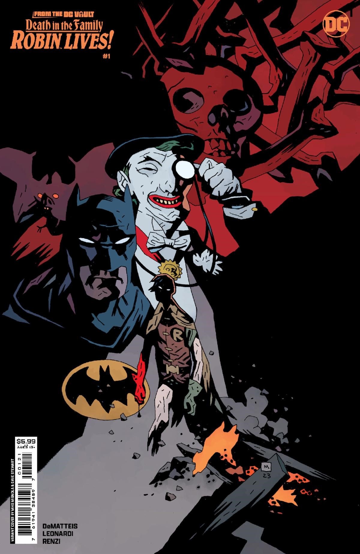 DEATH IN THE FAMILY: ROBIN LIVES!