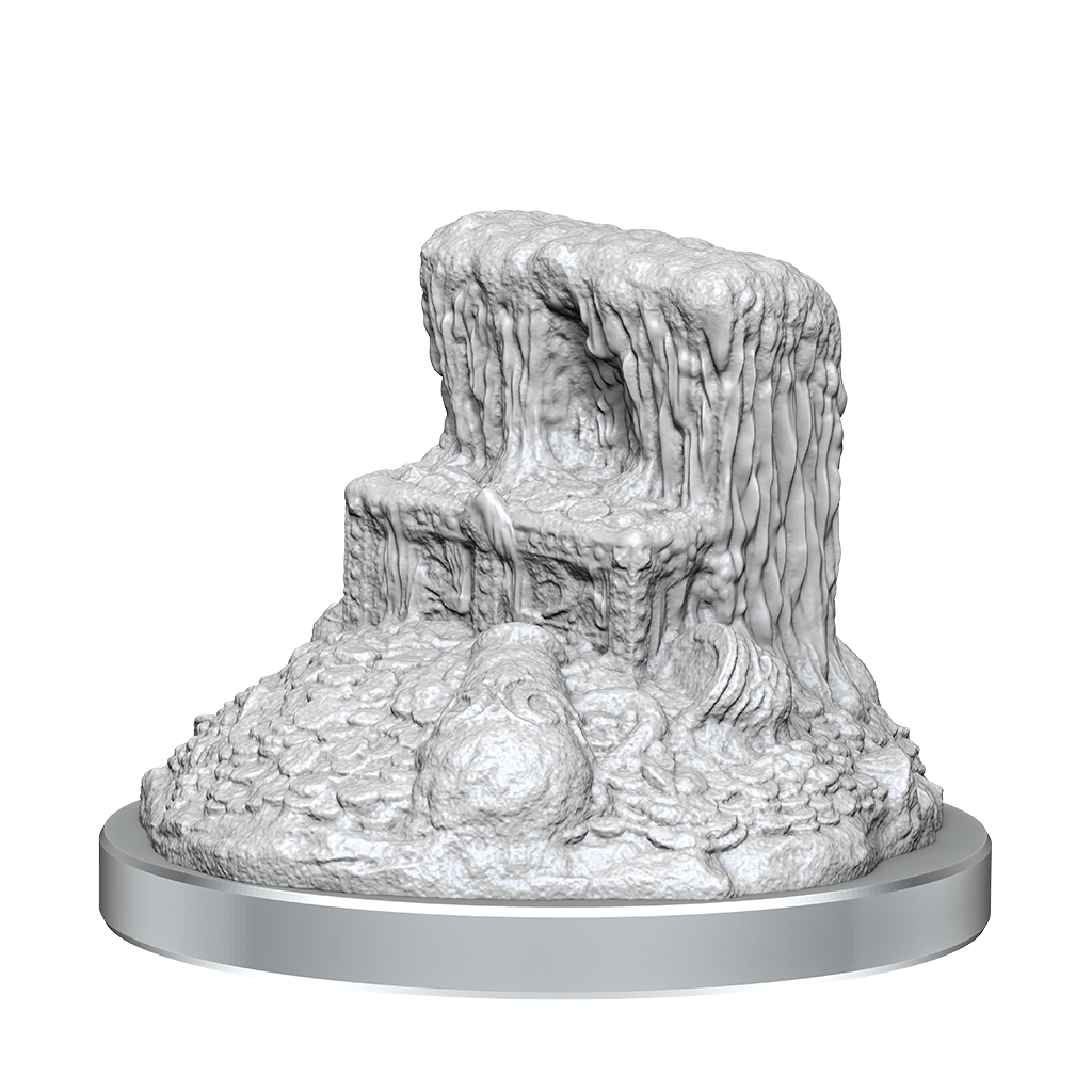 DND UNPAINTED MINIS WV19 WHITE DRAGON WYRMLING