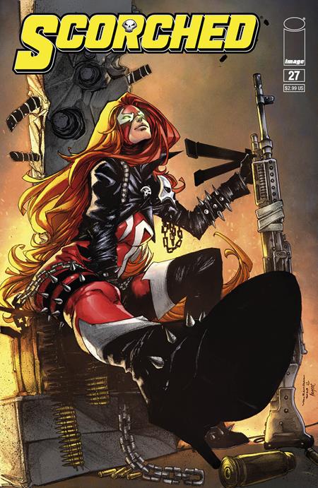 SPAWN SCORCHED #27