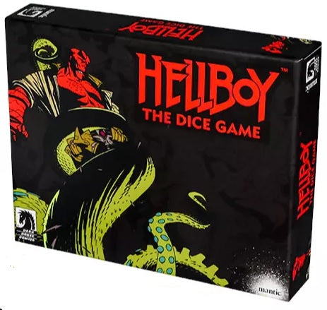HELLBOY THE DICE GAME