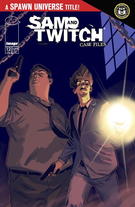 SAM AND TWITCH CASE FILES