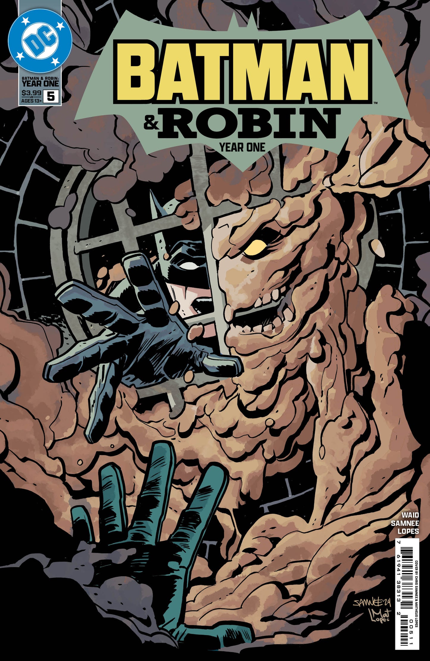 BATMAN AND ROBIN: YEAR ONE #1