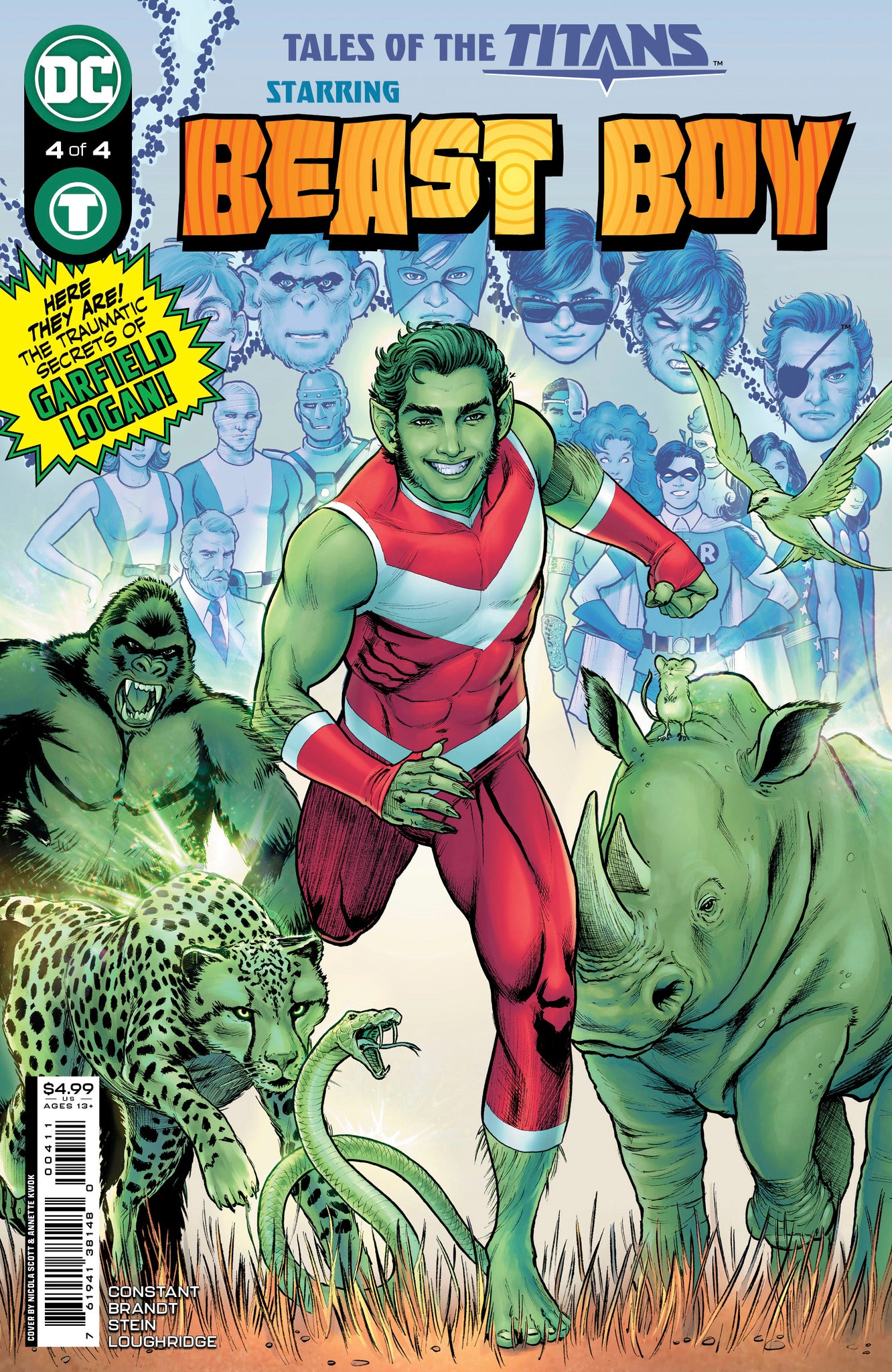 TALES OF THE TITANS #1