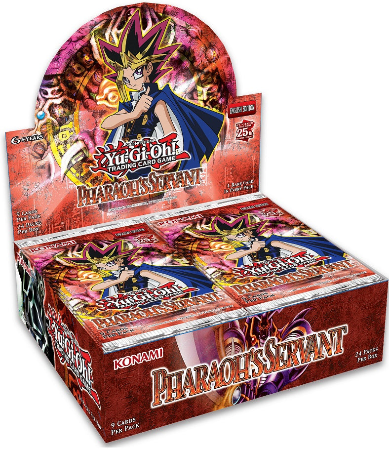 Pharaoh’s Servant Booster Box