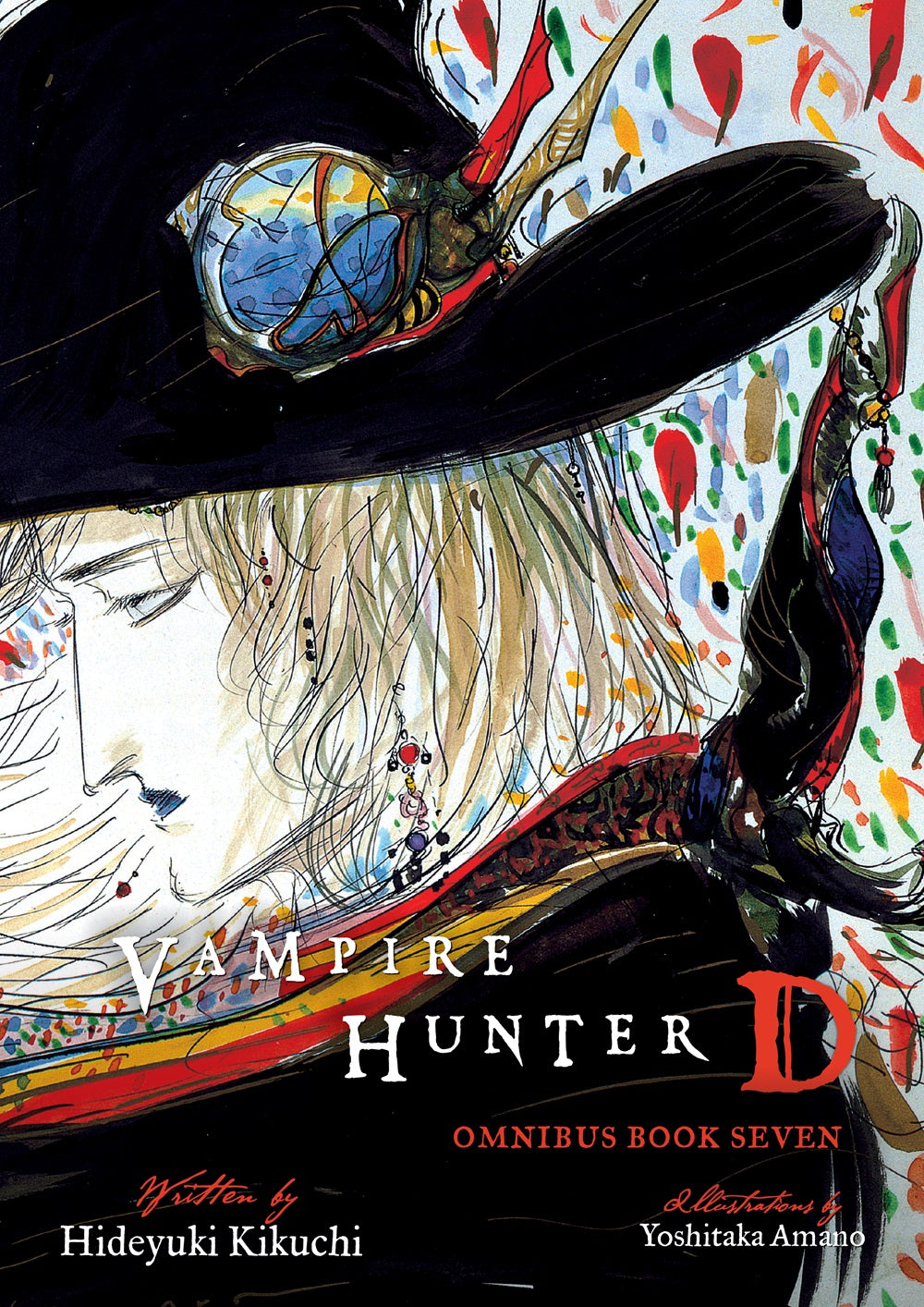 VAMPIRE HUNTER D OMNIBUS BOOK 7