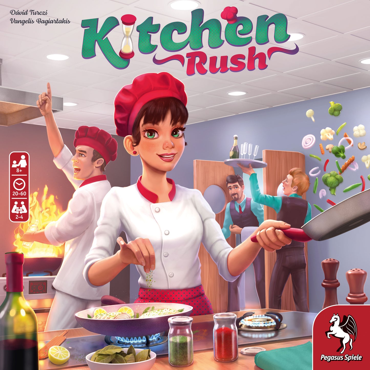 KITCHEN RUSH