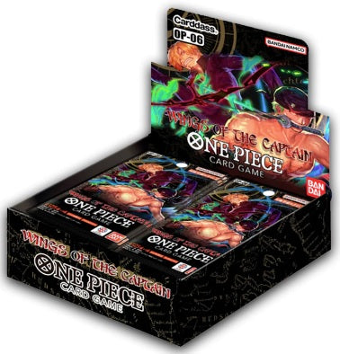 ONE PIECE CG OP-06 WINGS OF THE CAPTAIN BOOSTER BOX