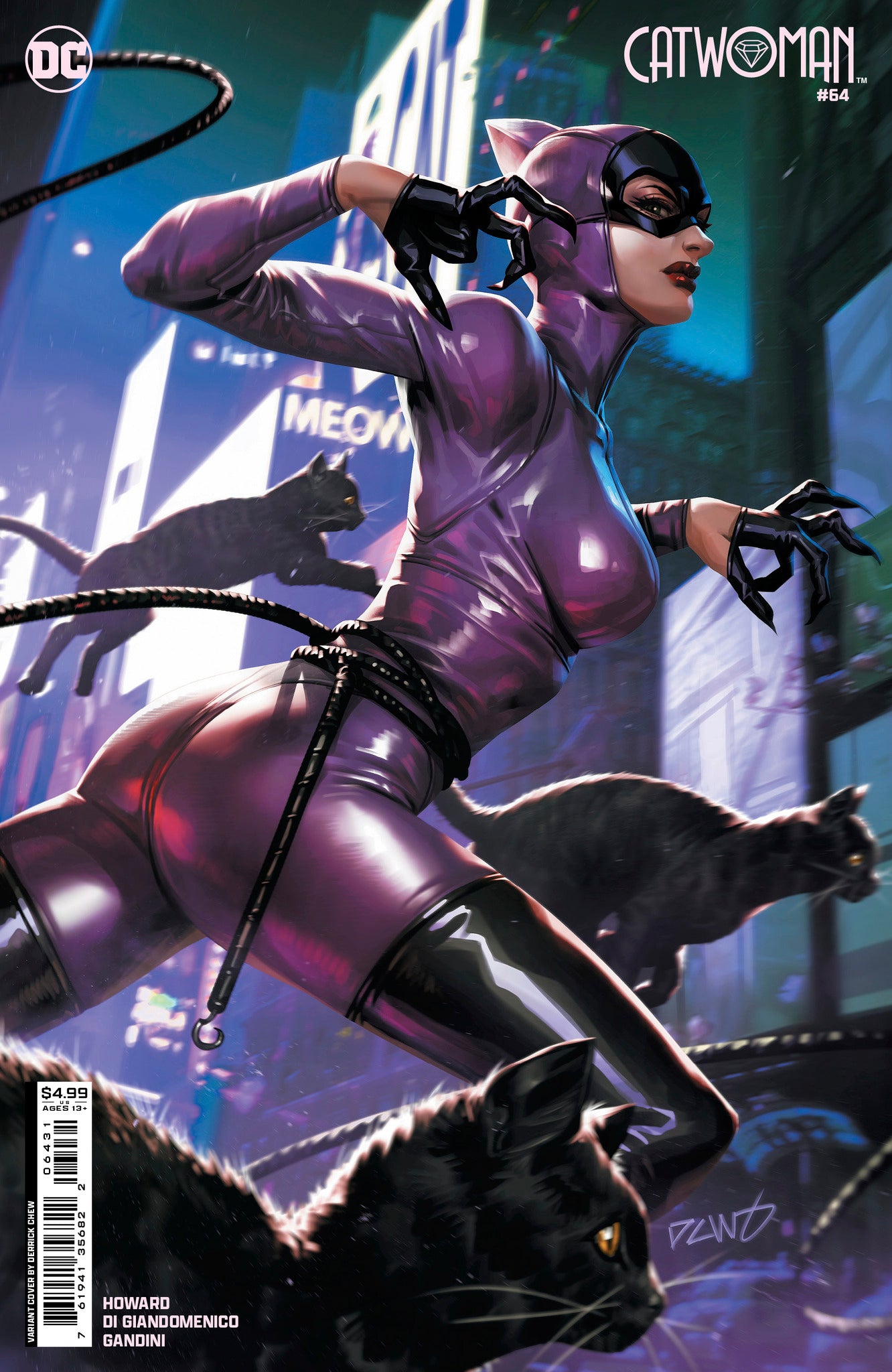 Catwoman #64