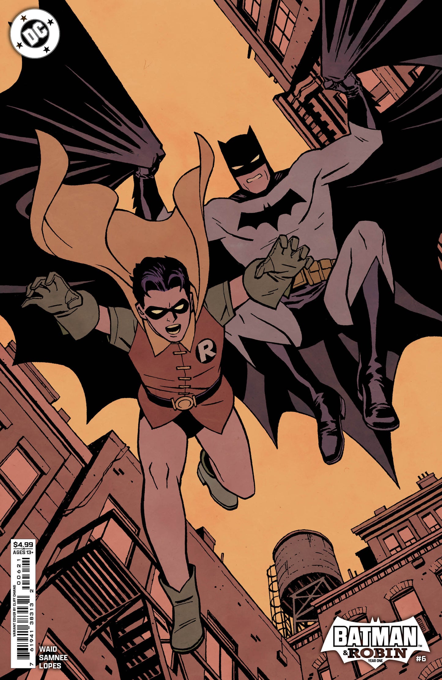 BATMAN AND ROBIN: YEAR ONE #1