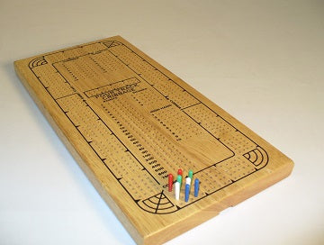 CRIBBAGE: 4 TRACK (WOOD)