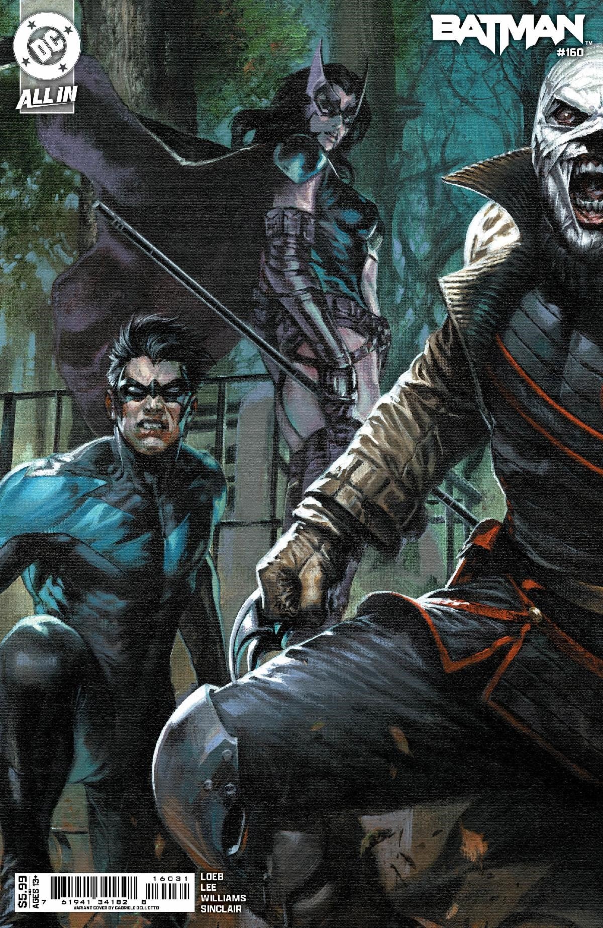 BATMAN #160