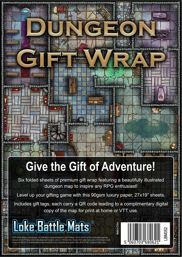 DUNGEON GIFT WRAP