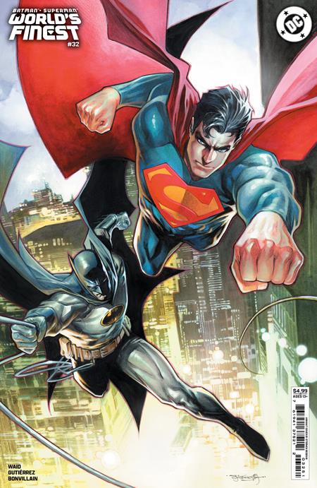 BATMAN/SUPERMAN: WORLD'S FINEST #32