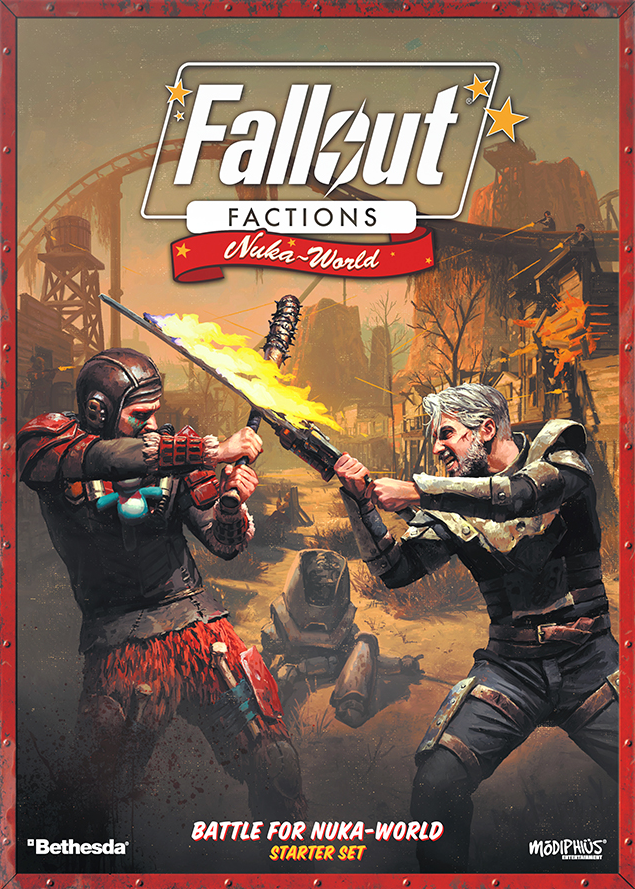 FALLOUT FACTIONS BATTLE FOR NUKA WORLD STARTER