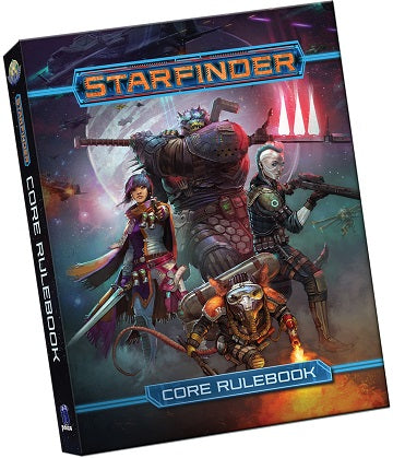 STARFINDER RPG CORE RULEBOOK POCKET EDITION