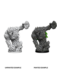 PF UNPAINTED MINIS WV5 MEDIUM EARTH ELEMENTAL