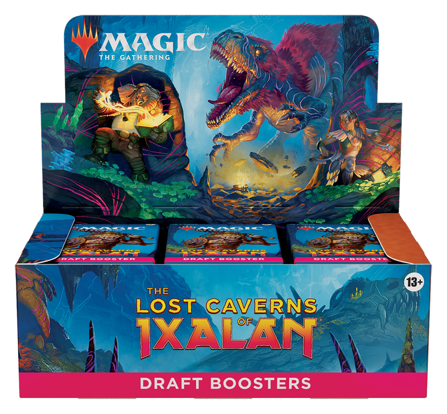 MTG LOST CAVERNS OF IXALAN DRAFT BOOSTER Box