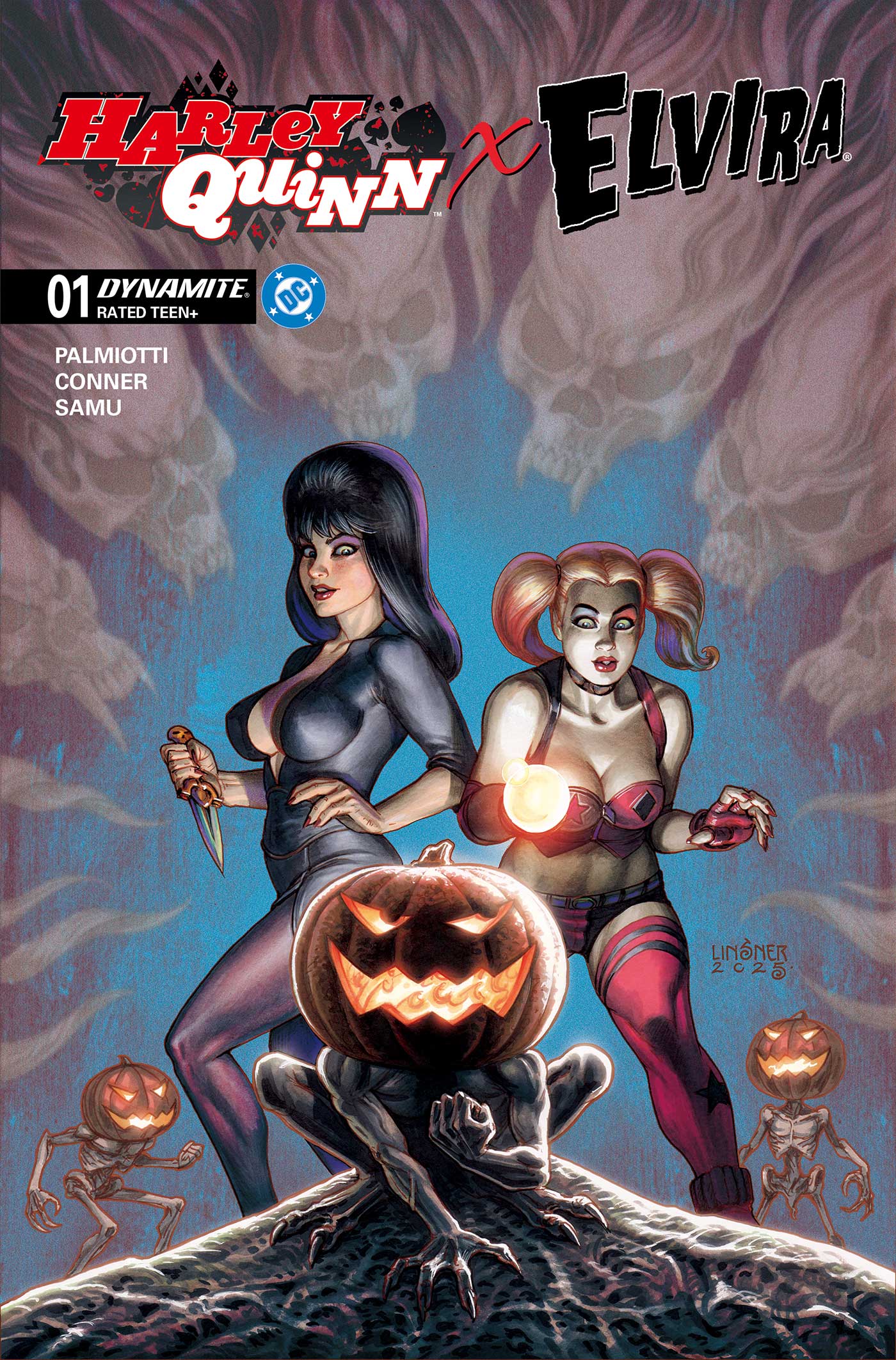 HARLEY QUINN X ELVIRA