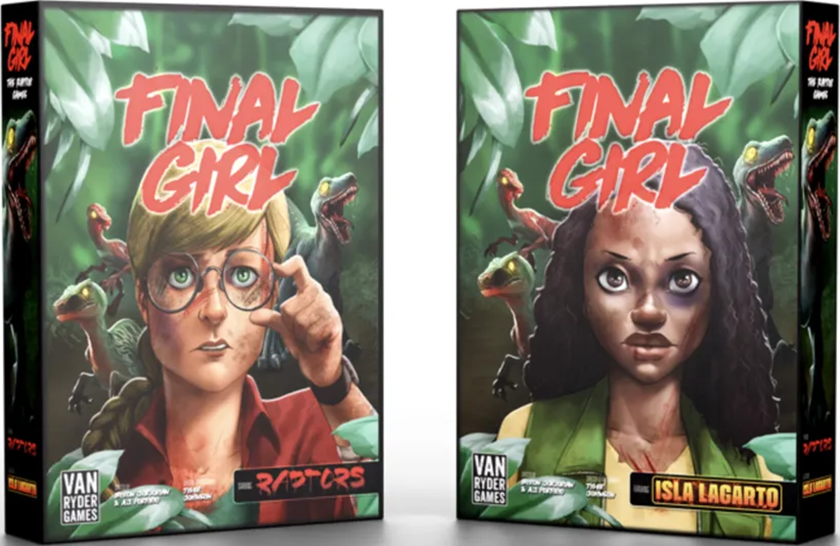 FINAL GIRL S4 THE RAPTOR GAMES