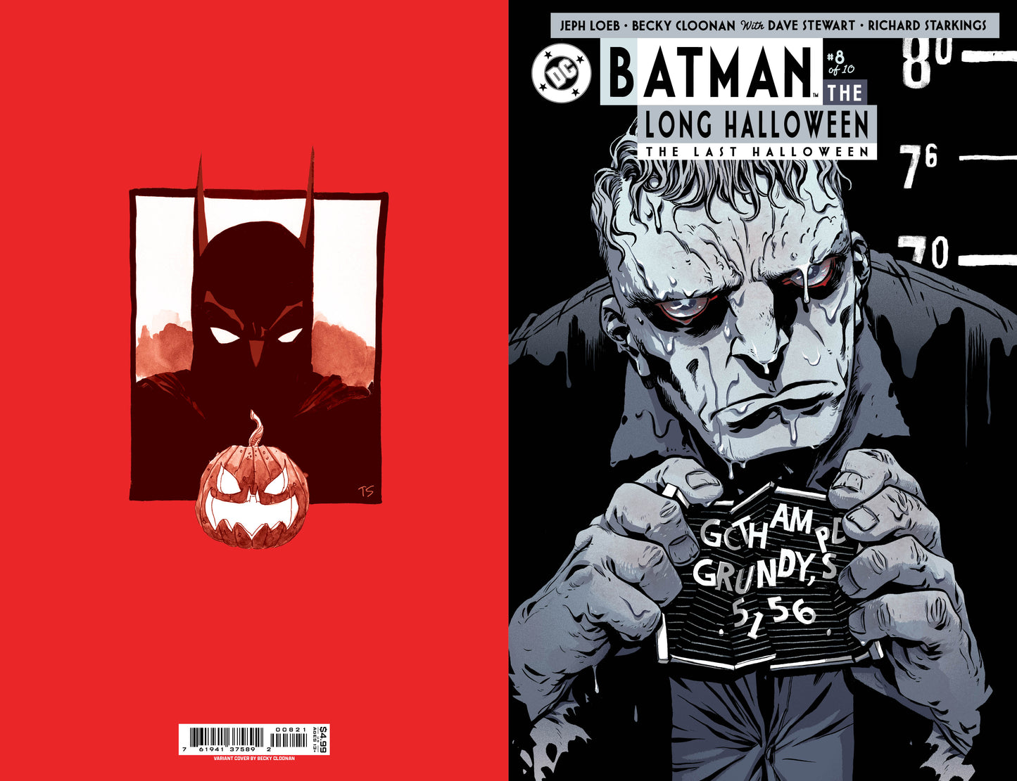 BATMAN LONG HALLOWEEN: THE LAST HALLOWEEN