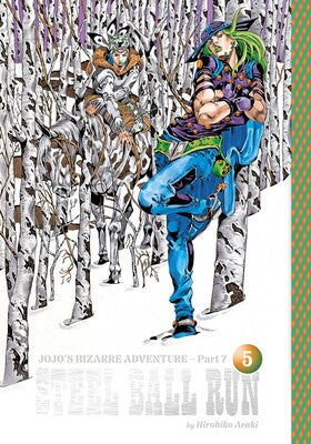 JOJO'S BIZARRE ADVENTURE PART 7 STEEL BALL RUN VOL 5 HC