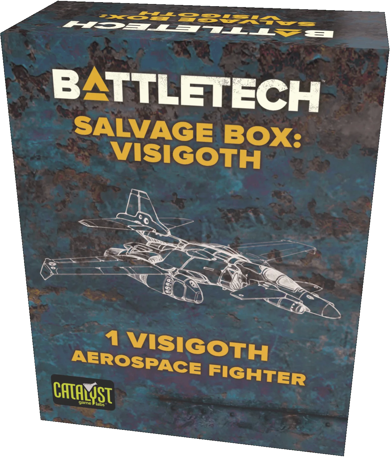 BATTLETECH SALVAGE BOX VISIGOTH