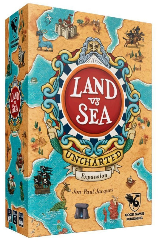 LAND VS SEA UNCHARTED Expansion