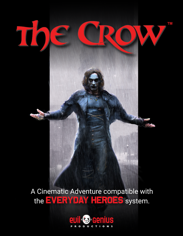 THE CROW CINEMATIC ADVENTURE
