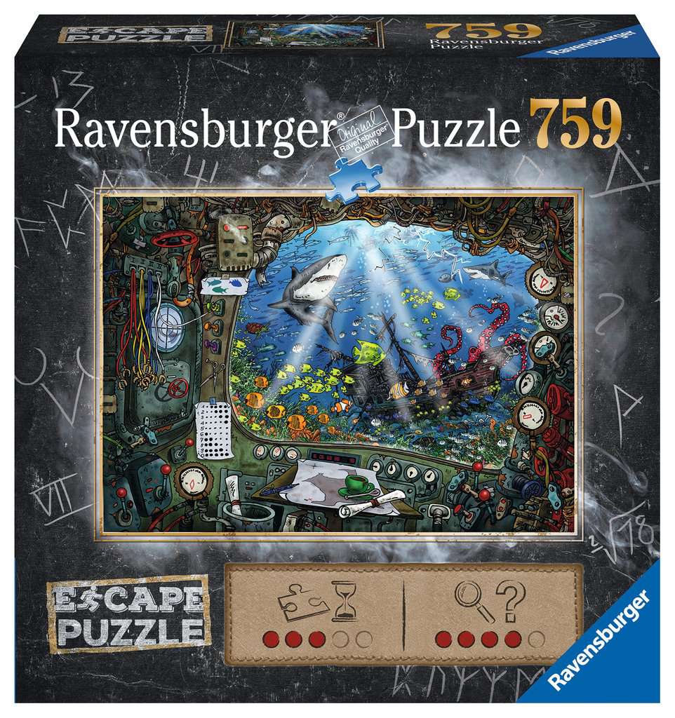 ESCAPE SUBMARINE 759PC PUZZLE