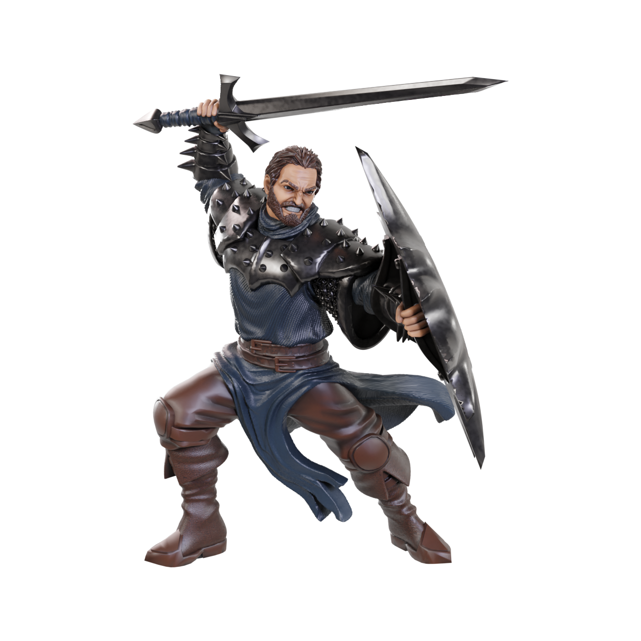 DND UNPAINTED MINIS WV23 DRAGON ARMY SOLDIER