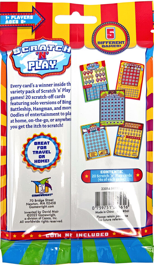 SCRATCH N PLAY