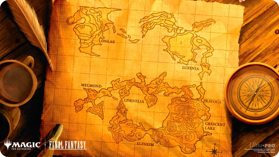 UP PLAYMAT MTG UNIVERSES BEYOND FINAL FANTASY J