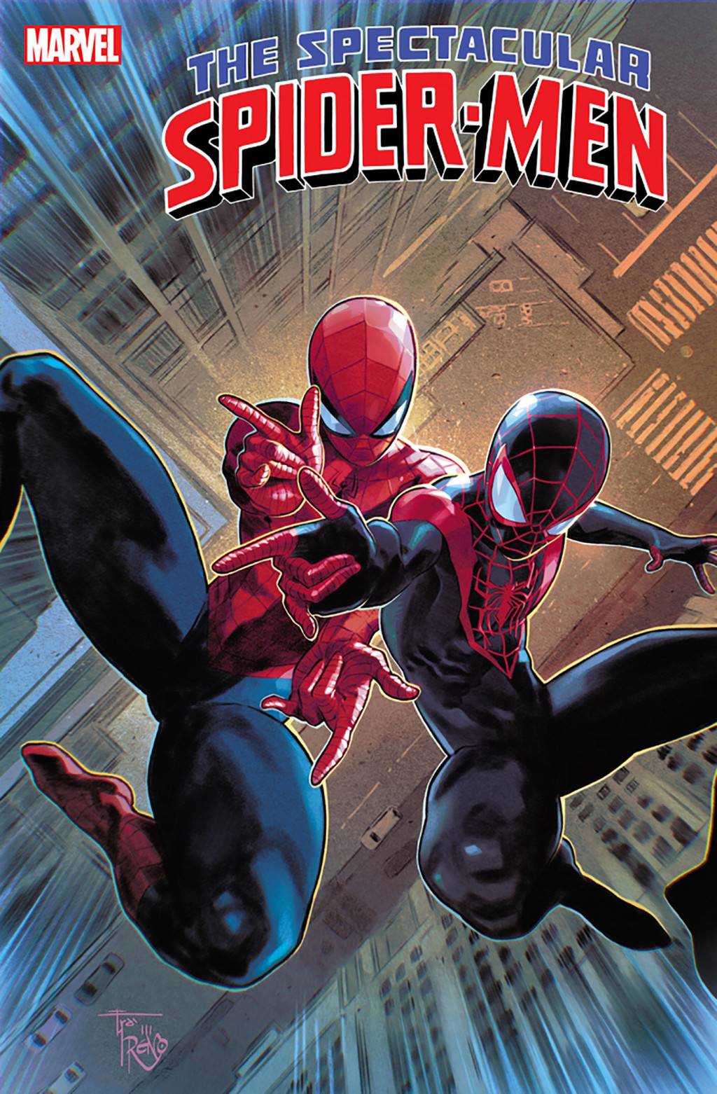THE SPECTACULAR SPIDER-MEN