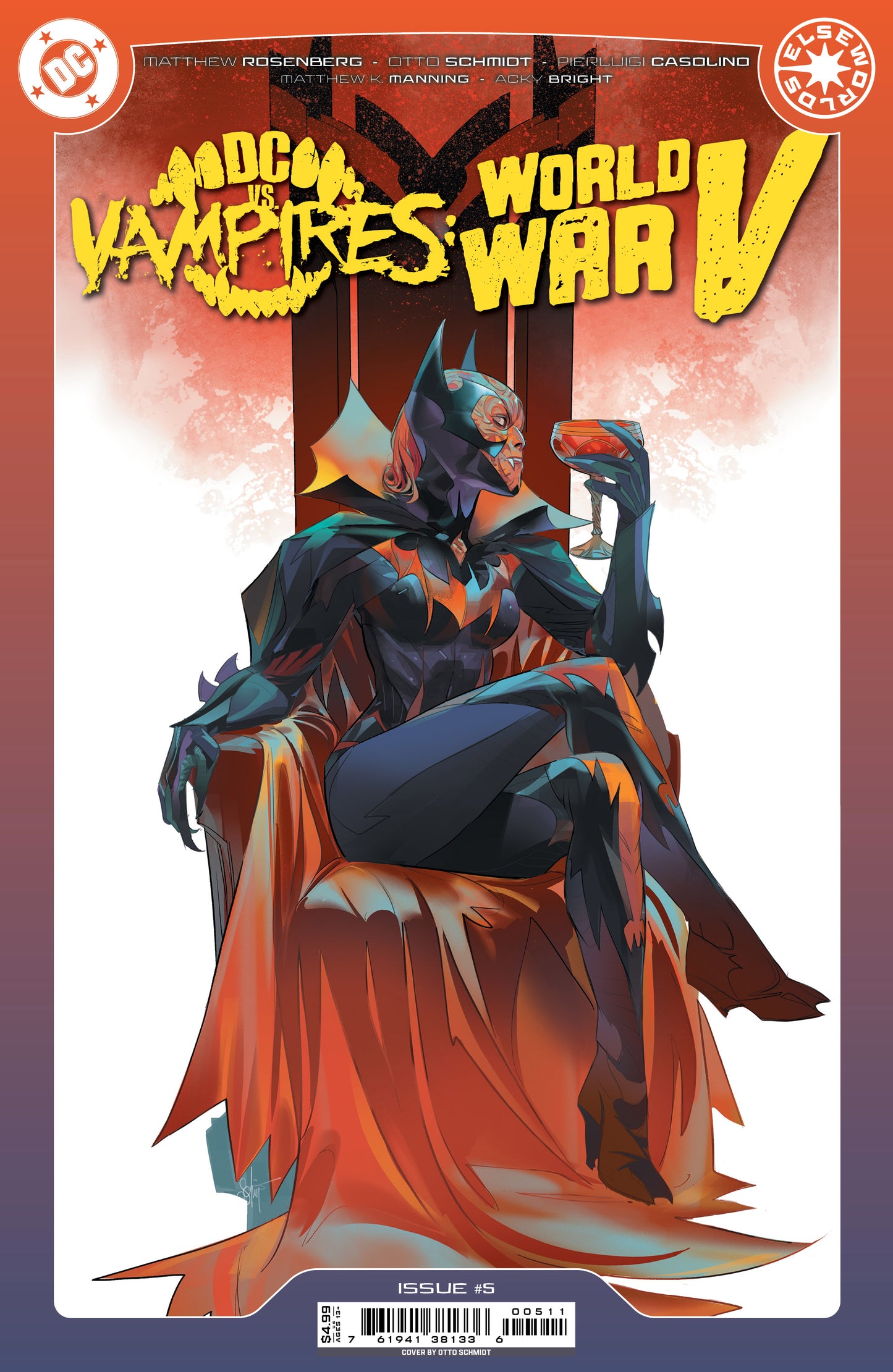DC VS VAMPIRES: WORLD WAR V
