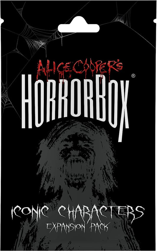 Alice Cooper's HorrorBox:  Iconic Characters Expansion