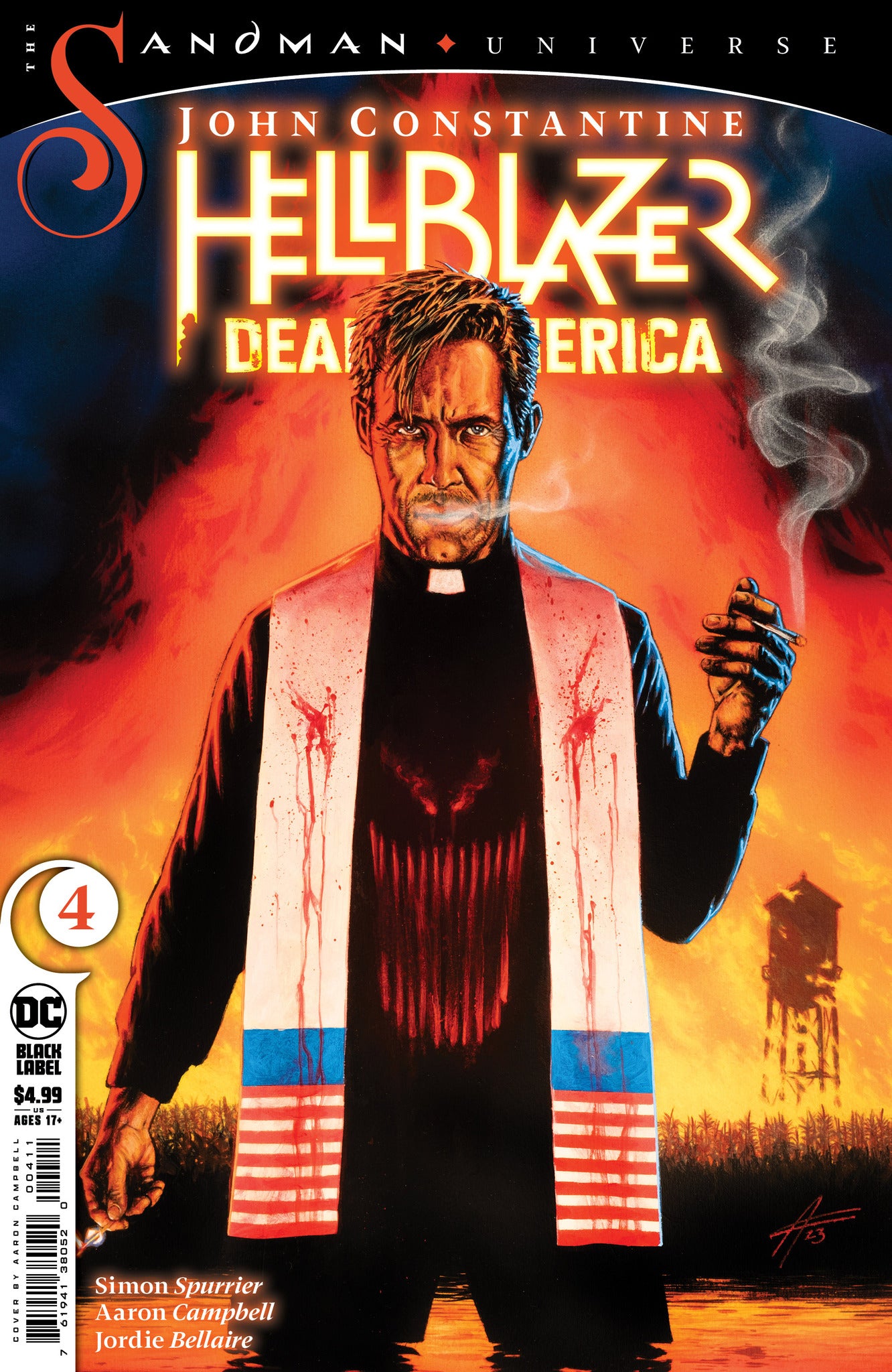 HELLBLAZER: DEAD IN AMERICA