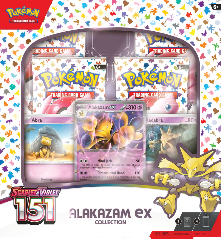 POKEMON SV3.5 151 ALAKAZAM EX COLLECTION