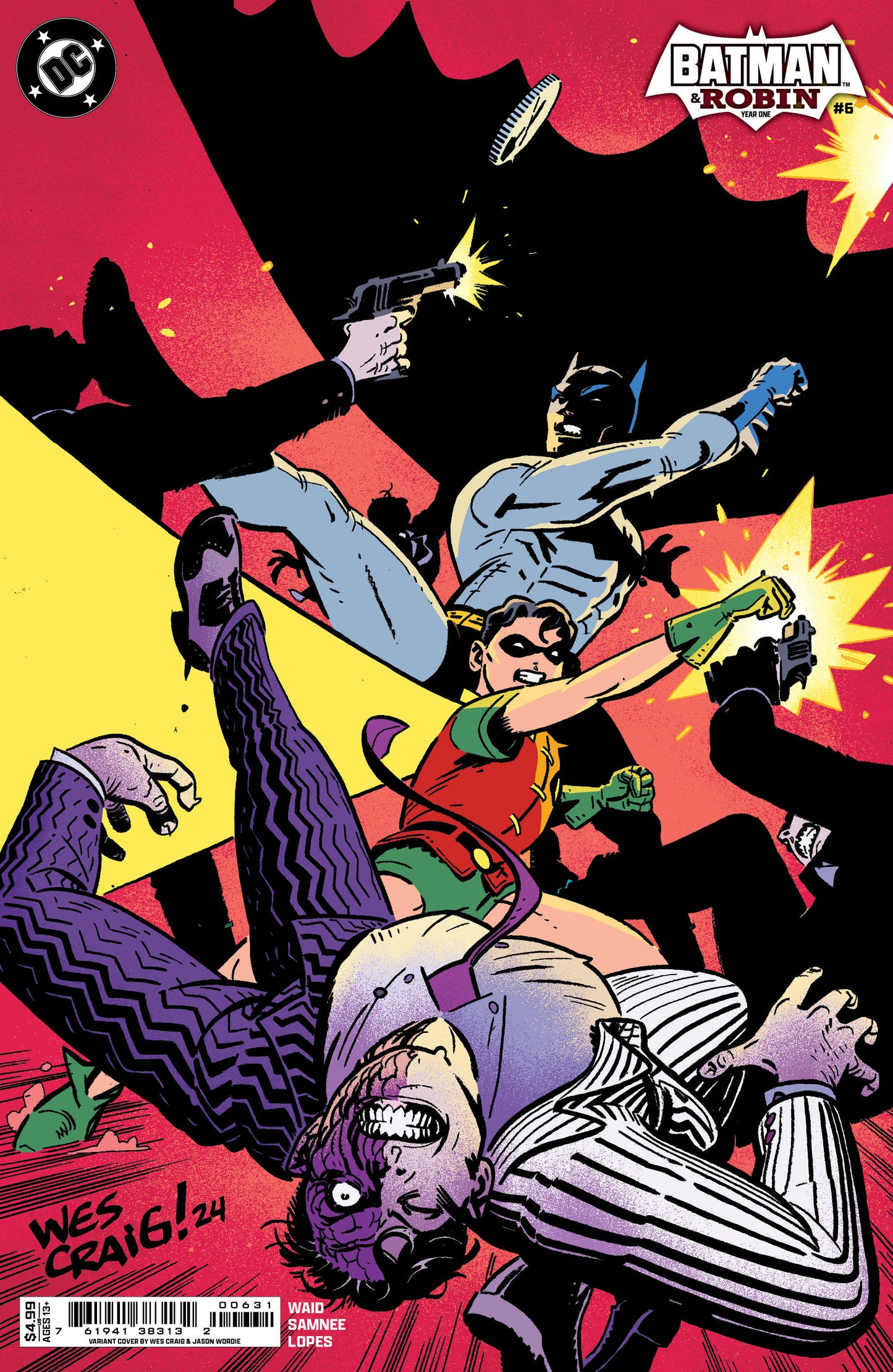 BATMAN AND ROBIN: YEAR ONE #1