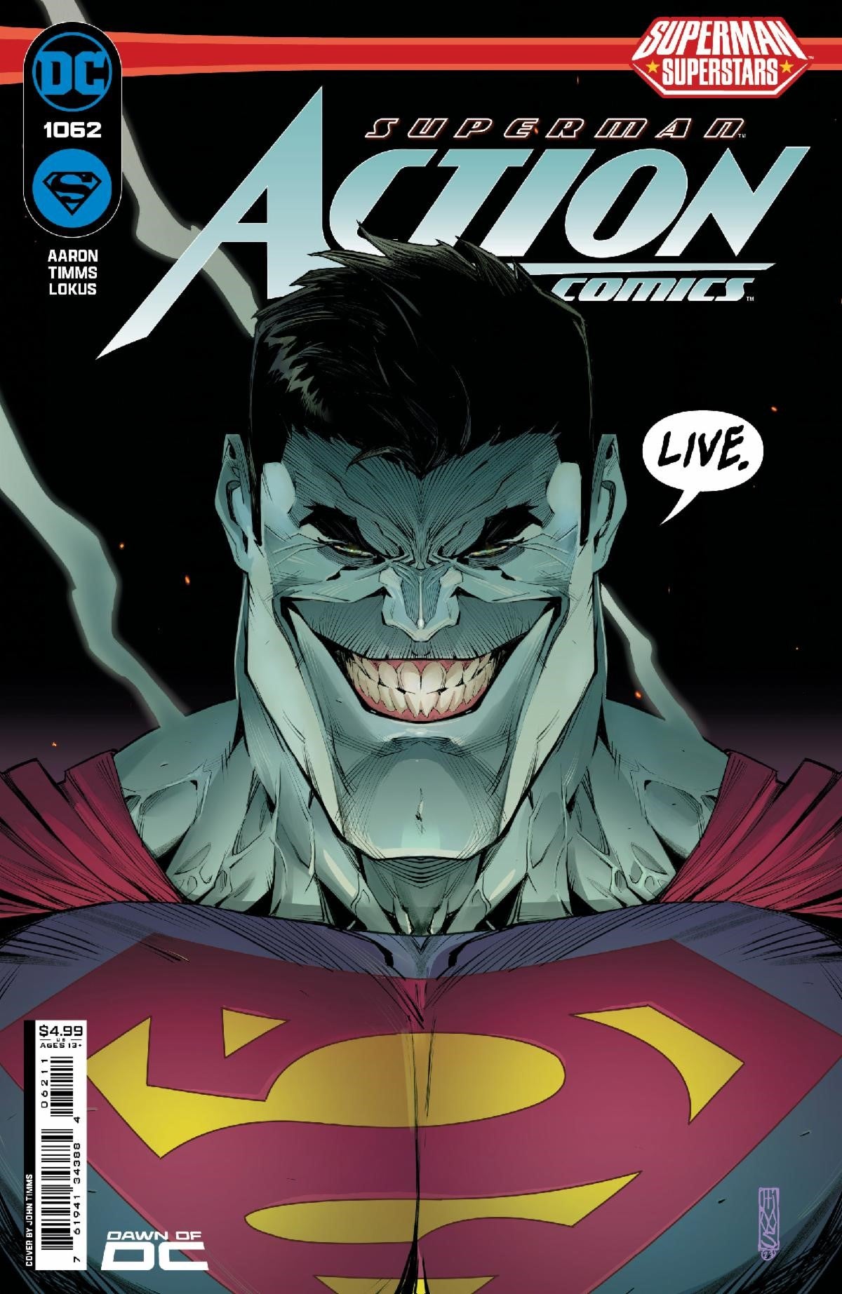 ACTION COMICS #1062