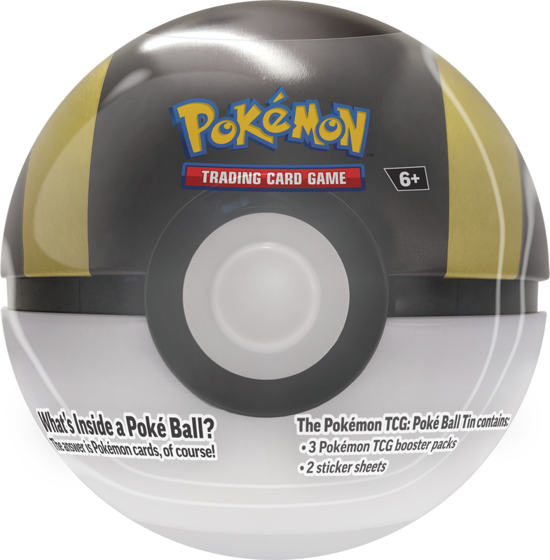 POKEMON POKE BALL TIN
