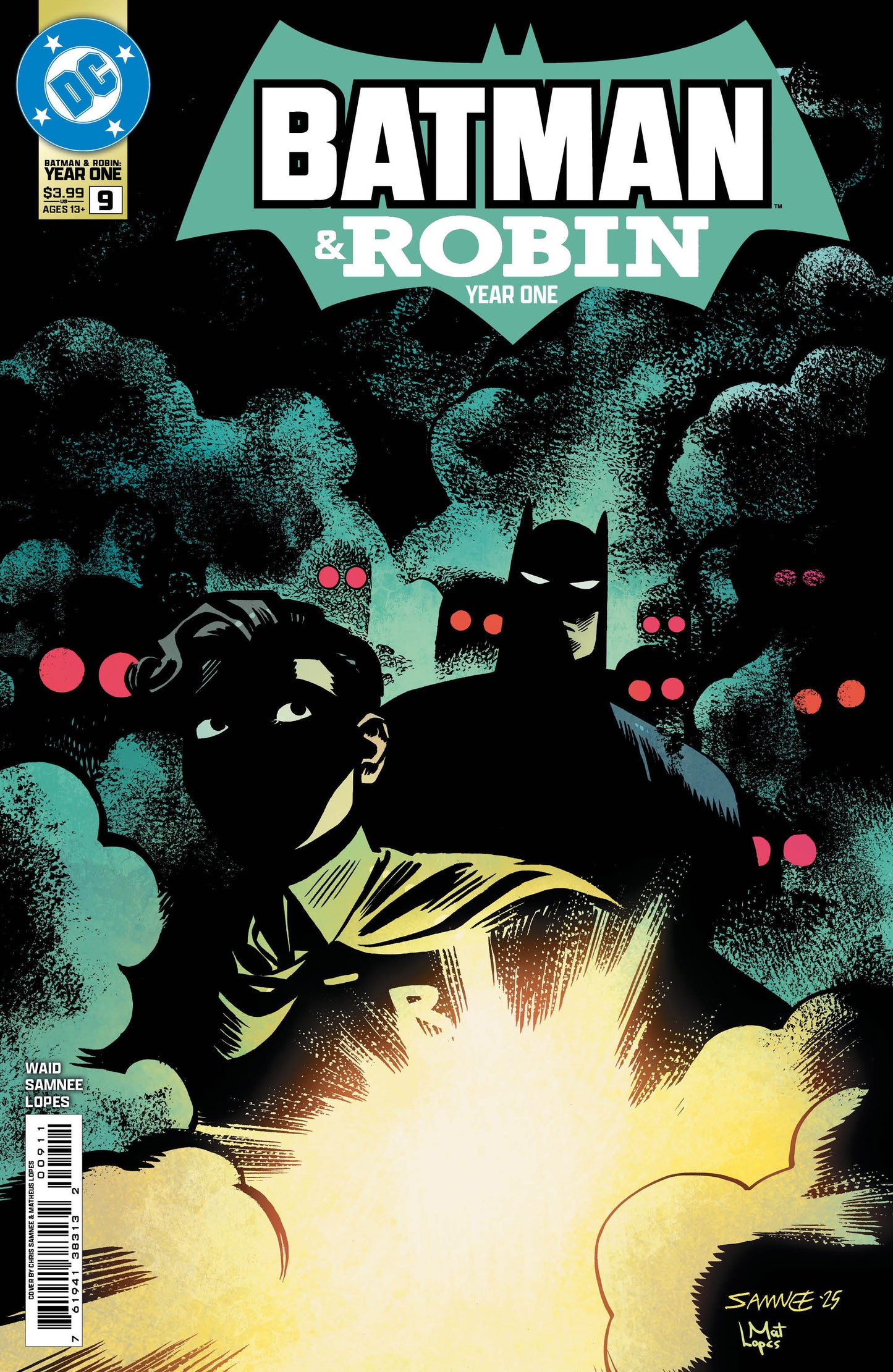 BATMAN AND ROBIN: YEAR ONE #1