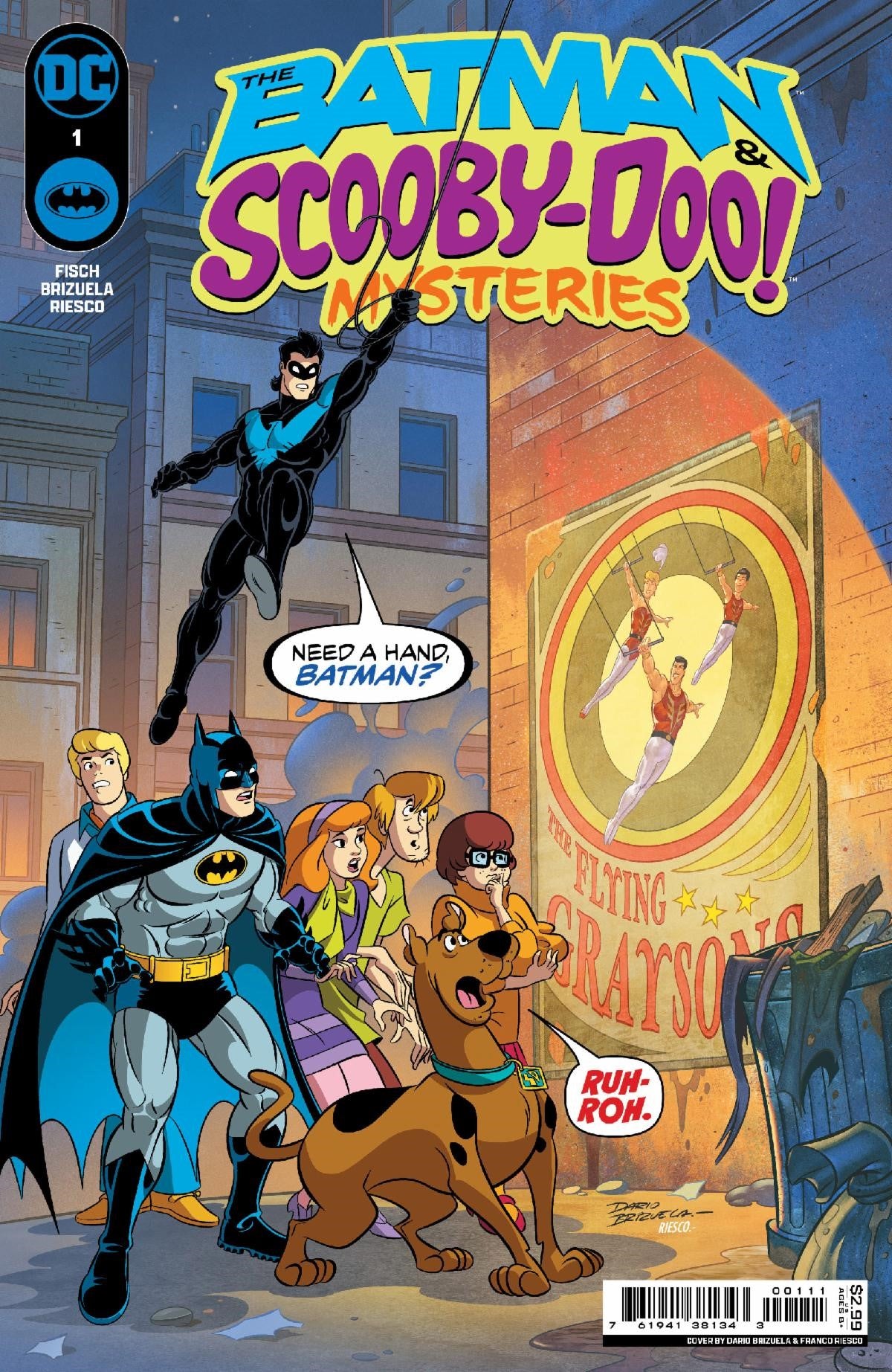 THE BATMAN & SCOOBY-DOO MYSTERIES