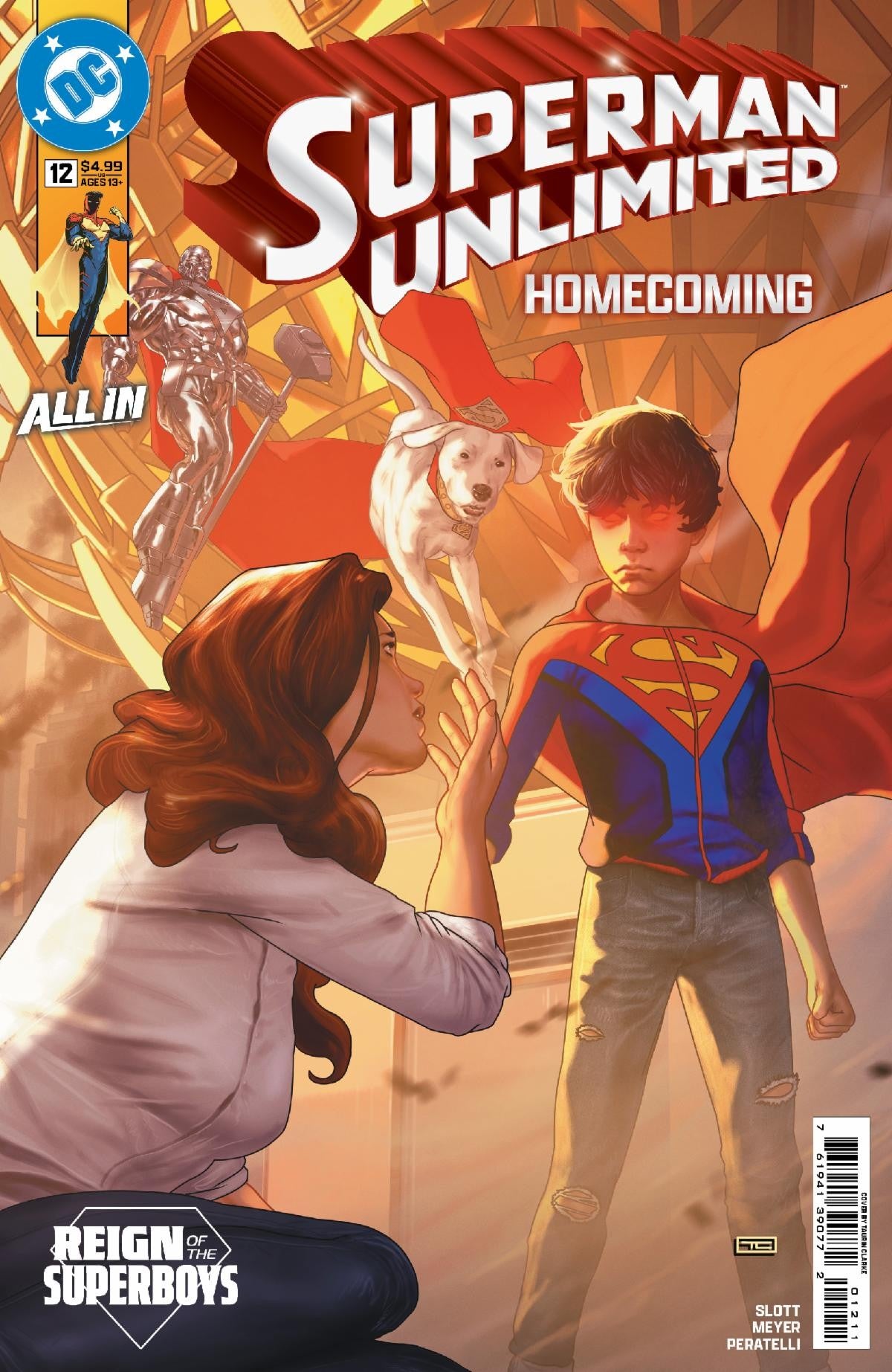 SUPERMAN UNLIMITED