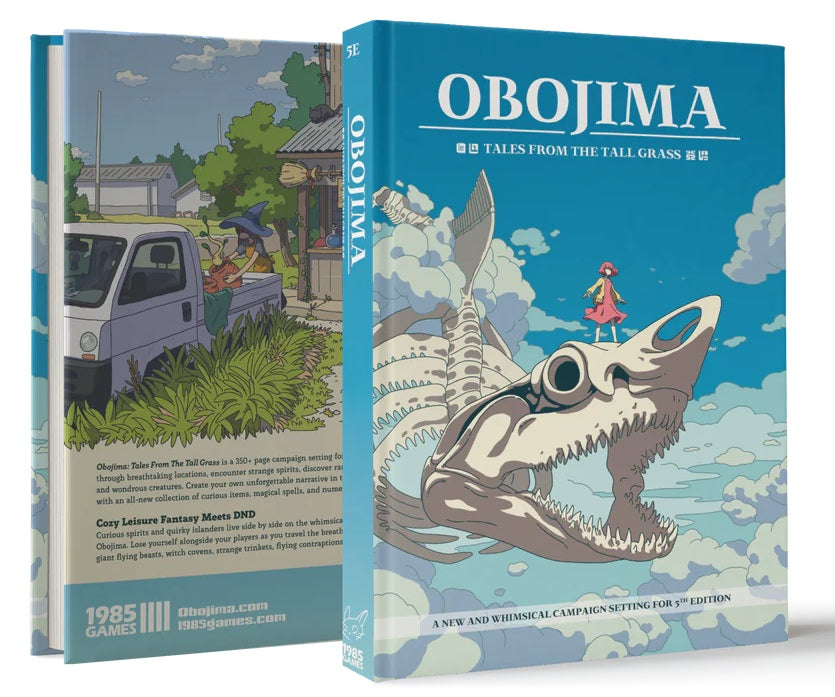 OBOJIMA: TALES FROM THE TALL GRASS HC