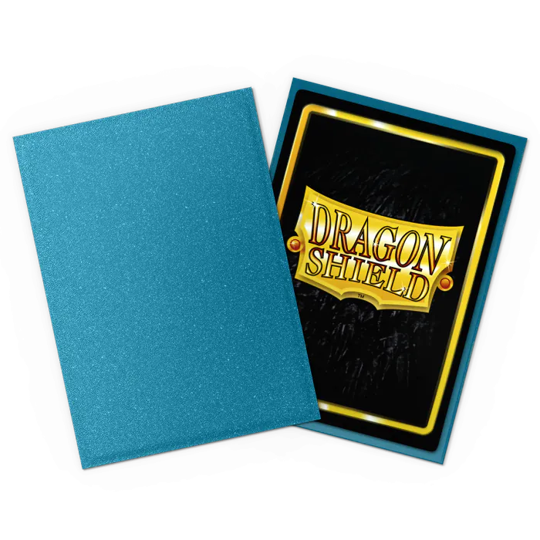 DRAGON SHIELD SLEEVES MATTE AMAZONITE 100CT